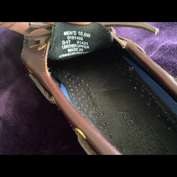 Men’s Sperry’s - Picture 5 of 5